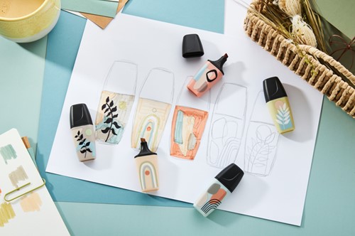 Markeerstift STABILO BOSS naturevibes assorti 6 stuks-3