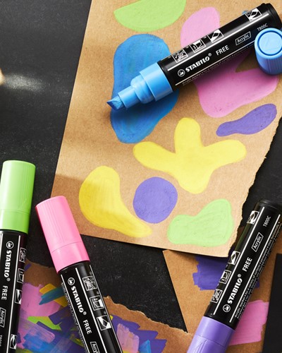 Acrylmarker STABILO  Free Acrylic T800C zwart-2