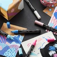 Acrylmarker STABILO  Free Acrylic T300 Urban assorti 5 stuks-1