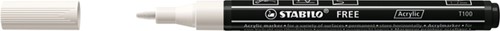 Acrylmarker STABILO  Free Acrylic T100 wit