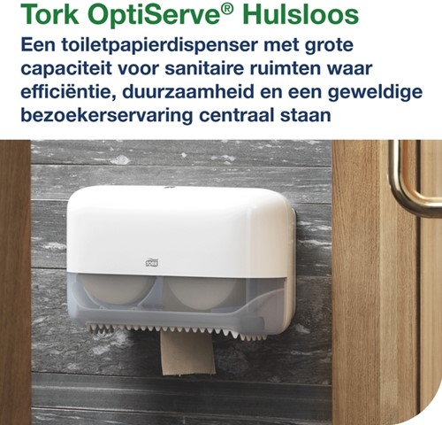 Toiletpapier Tork T7 Advanced Optiserve Coreless 2-laags 94m naturel 472640-2