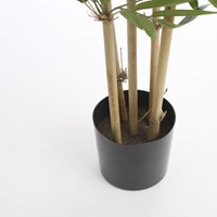 Kunstplant Mica Bamboe in plastic pot 150x75cm-3