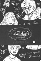 Schetsboek CreaChick Black-2