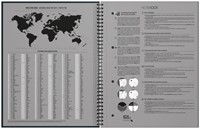 Spiraalblok Oxford International Notebook A4+ ruit 5X5mm 160 pagina's zwart-3