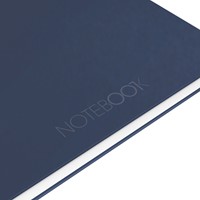 Spiraalblok Oxford International Notebook A4+ lijn blauw-2