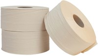 Toiletpapier The Good Roll jumbo klein bamboe 2-laags 18x180m naturel-2