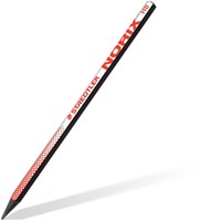 Potlood Staedtler Norix HB zwart-koraal blister à 2 stuks-1