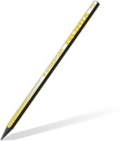 Potlood Staedtler Norix HB zwart-geel blister à 2 stuks-1