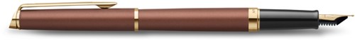Vulpen Waterman Hémisphère Fashion Colors metallic copper GT medium-2