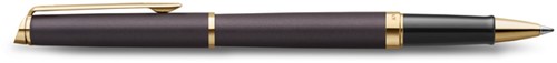 Rollerpen Waterman Hémisphère Fashion Colors metallic black GT fijn-1