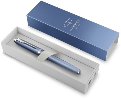 Rollerpen Parker IM Rituals blue CT fijn-2