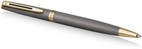 Balpen Waterman Hémisphère Fashion Colors metallic grey GT medium-3