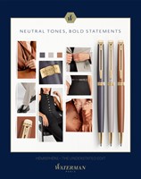 Balpen Waterman Hémisphère Fashion Colors metallic grey GT medium-2