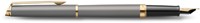 Vulpen Waterman Hémisphère Fashion Colors metallic grey GT medium-3