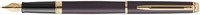 Vulpen Waterman Hémisphère Fashion Colors metallic black GT medium