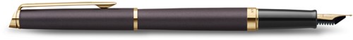 Vulpen Waterman Hémisphère Fashion Colors metallic black GT medium-1