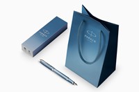 Balpen Parker IM Rituals blue CT medium-2