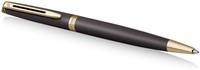 Balpen Waterman Hémisphère Fashion Colors metallic black GT medium-3