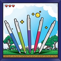 Balpen Parker Jotter Original Reload Retro 90's assorti CT medium-4