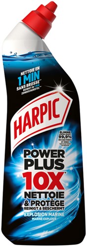 Toiletreiniger Harpic PowerPlus Marine 750ml