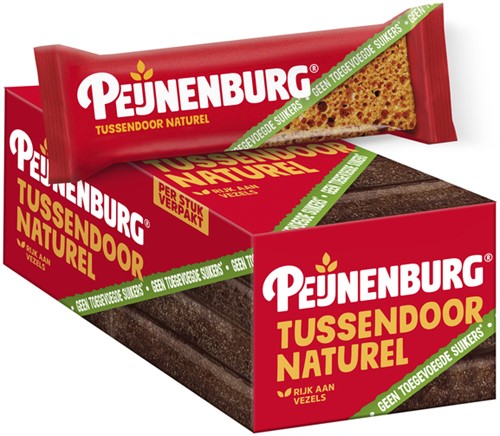 Koek Peijnenburg naturel zonder toegevoegde suiker 27 gram