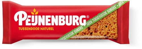 Koek Peijnenburg naturel zonder toegevoegde suiker 27 gram-1