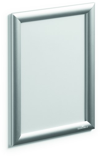 Kliklijst Durable A4 aluminium