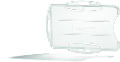 Badge Durable voor 2 kaarten 10 stuks