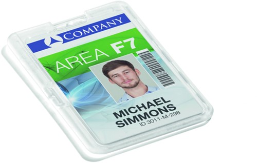 Badge Durable permanent voor 1 kaart 10 stuks-3