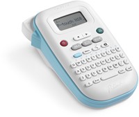 Labelprinter Brother P-touch Btag PT-N10 draagbaar qwerty 12mm wit-2