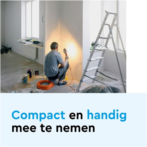 Verlengkabel BRASQ 30m oranje-3