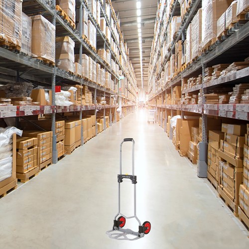 Steekwagen BRASQ Inklapbaar HT60 incl. bagagespin 60Kg-5