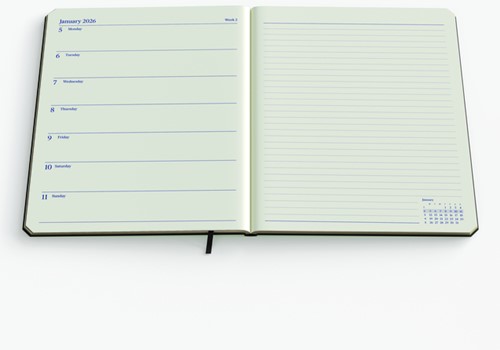 Agenda 2027 de KEMPEN Weekly Notes Large 7dagen/1pagina assorti-2