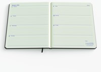 Agenda 2027 de KEMPEN Weekly Planner Large 7dagen/2pagina's assorti-2