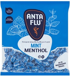 Keelpastilles Anta Flu mint zak 1 kilogram