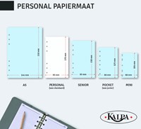 Agendavulling 2027 Kalpa Personal 7dagen/2pagina's-4