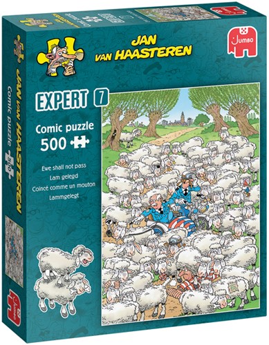 Puzzel JvH Expert 7 Lam Gelegd 500st
