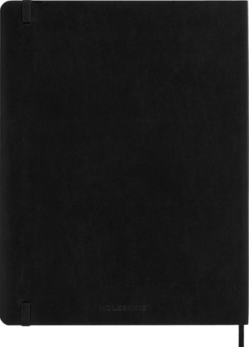 Agenda 2026 Moleskine 12M Planner Weekly 7dagen/1pagina XL sc black-3