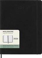 Agenda 2026 Moleskine 12M Planner Weekly 7dagen/1pagina XL sc black-4