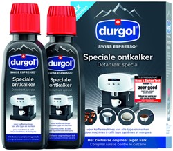 Ontkalker Durgol swiss espresso 2x125 ml
