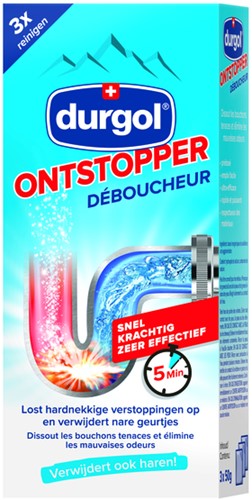 Afvoerontstopper Durgol poeder 50 gram