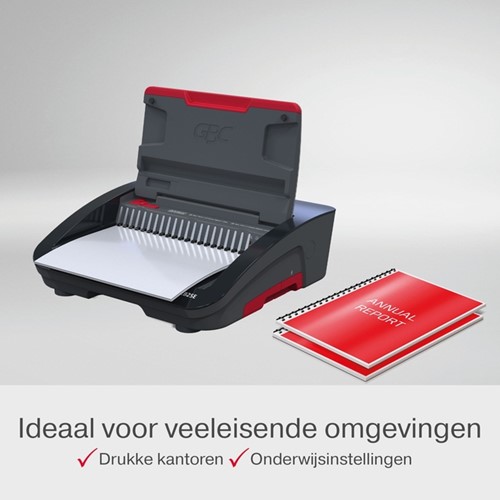 Inbindmachine GBC CombBind CB25E 21-gaats elektrisch-6