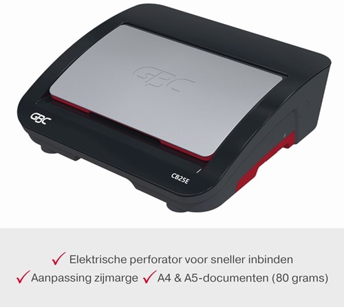 Inbindmachine GBC CombBind CB25E 21-gaats elektrisch-3