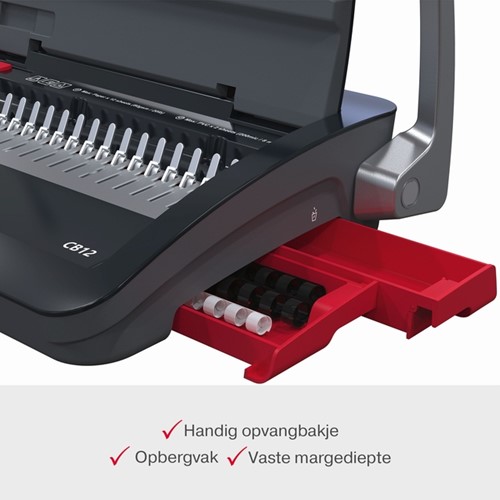 Inbindmachine GBC CombBind CB12 21-gaats-8