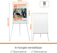 Flipover Nobo Premium Plus staal driepootstatief-3