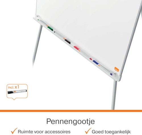 Flipover Nobo Premium Plus staal driepootstatief-3