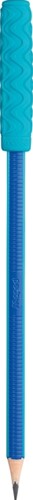 Grafietpotlood Maped Kidy Learn Concentration met kauwtopper set à 2 stuks blauw-2