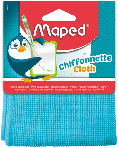 Wisdoek Maped microvezel 20x20cm blauw