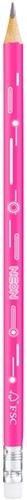 Potlood Maped Neon met gum assorti-1