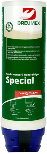 Handreinigerdispenser Dreumex One2clean blauw-3